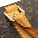 ルイヴィトン LOUIS VUITTON キャリーオール M40074 モノグラム モノグラムキャンバス ボストンバッグ ゴールド金具 茶 鍵/パドロック欠品