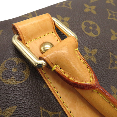 ルイヴィトン LOUIS VUITTON キャリーオール M40074 モノグラム モノグラムキャンバス ボストンバッグ ゴールド金具 茶 鍵/パドロック欠品
