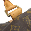 ルイヴィトン LOUIS VUITTON キャリーオール M40074 モノグラム モノグラムキャンバス ボストンバッグ ゴールド金具 茶 鍵/パドロック欠品