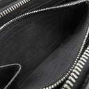 サンローラン SAINT LAURENT ラウンドファスナー長財布 534290 ブラック グレインレザー 長財布 シルバー金具 黒