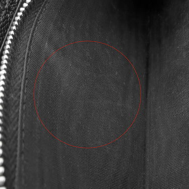サンローラン SAINT LAURENT ラウンドファスナー長財布 534290 ブラック グレインレザー 長財布 シルバー金具 黒