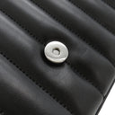 マイケルコース Michael Kors ホイットニー チェーンショルダー 35R4SWHL6U ブラック レザー ショルダーバッグ シルバー金具 黒 キルティング Vステッチ