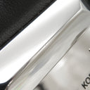 マイケルコース Michael Kors ホイットニー チェーンショルダー 35R4SWHL6U ブラック レザー ショルダーバッグ シルバー金具 黒 キルティング Vステッチ