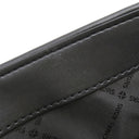 マイケルコース Michael Kors ホイットニー チェーンショルダー 35R4SWHL6U ブラック レザー ショルダーバッグ シルバー金具 黒 キルティング Vステッチ