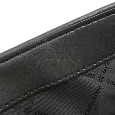 マイケルコース Michael Kors ホイットニー チェーンショルダー 35R4SWHL6U ブラック レザー ショルダーバッグ シルバー金具 黒 キルティング Vステッチ