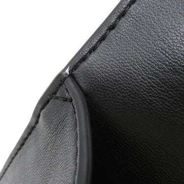 マイケルコース Michael Kors ホイットニー チェーンショルダー 35R4SWHL6U ブラック レザー ショルダーバッグ シルバー金具 黒 キルティング Vステッチ