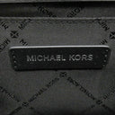 マイケルコース Michael Kors ホイットニー チェーンショルダー 35R4SWHL6U ブラック レザー ショルダーバッグ シルバー金具 黒 キルティング Vステッチ