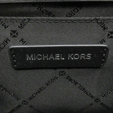 マイケルコース Michael Kors ホイットニー チェーンショルダー 35R4SWHL6U ブラック レザー ショルダーバッグ シルバー金具 黒 キルティング Vステッチ