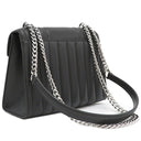 マイケルコース Michael Kors ホイットニー チェーンショルダー 35R4SWHL6U ブラック レザー ショルダーバッグ シルバー金具 黒 キルティング Vステッチ