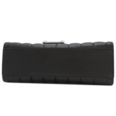 マイケルコース Michael Kors ホイットニー チェーンショルダー 35R4SWHL6U ブラック レザー ショルダーバッグ シルバー金具 黒 キルティング Vステッチ