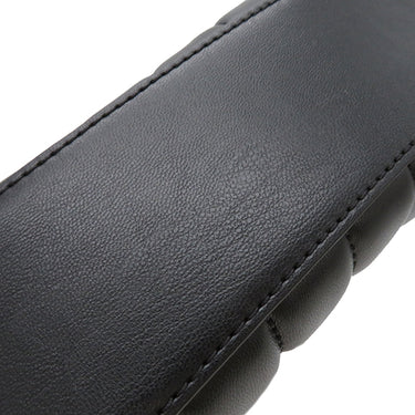 マイケルコース Michael Kors ホイットニー チェーンショルダー 35R4SWHL6U ブラック レザー ショルダーバッグ シルバー金具 黒 キルティング Vステッチ