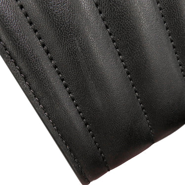 マイケルコース Michael Kors ホイットニー チェーンショルダー 35R4SWHL6U ブラック レザー ショルダーバッグ シルバー金具 黒 キルティング Vステッチ