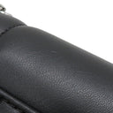 マイケルコース Michael Kors ホイットニー チェーンショルダー 35R4SWHL6U ブラック レザー ショルダーバッグ シルバー金具 黒 キルティング Vステッチ