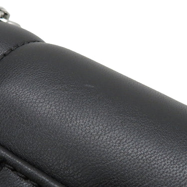 マイケルコース Michael Kors ホイットニー チェーンショルダー 35R4SWHL6U ブラック レザー ショルダーバッグ シルバー金具 黒 キルティング Vステッチ