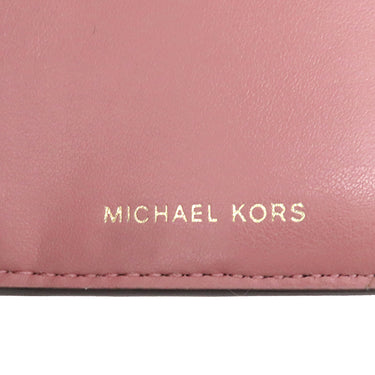 マイケルコース Michael Kors ジェット セット チャーム 32S2GT9C5U ピンク レザー チェーンウォレット ゴールド金具 ショルダー