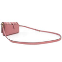 マイケルコース Michael Kors ジェット セット チャーム 32S2GT9C5U ピンク レザー チェーンウォレット ゴールド金具 ショルダー