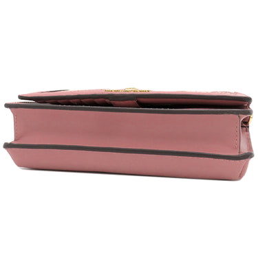 マイケルコース Michael Kors ジェット セット チャーム 32S2GT9C5U ピンク レザー チェーンウォレット ゴールド金具 ショルダー
