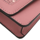 マイケルコース Michael Kors ジェット セット チャーム 32S2GT9C5U ピンク レザー チェーンウォレット ゴールド金具 ショルダー