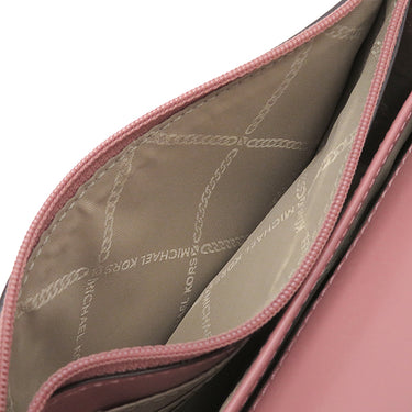 マイケルコース Michael Kors ジェット セット チャーム 32S2GT9C5U ピンク レザー チェーンウォレット ゴールド金具 ショルダー