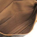 ルイヴィトン LOUIS VUITTON ソミュール 43 M42252 モノグラム モノグラムキャンバス ショルダーバッグ ゴールド金具 茶