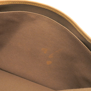 ルイヴィトン LOUIS VUITTON ソミュール 43 M42252 モノグラム モノグラムキャンバス ショルダーバッグ ゴールド金具 茶