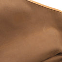 ルイヴィトン LOUIS VUITTON ソミュール 43 M42252 モノグラム モノグラムキャンバス ショルダーバッグ ゴールド金具 茶