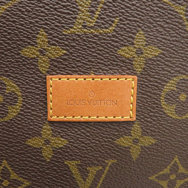 ルイヴィトン LOUIS VUITTON ソミュール 43 M42252 モノグラム モノグラムキャンバス ショルダーバッグ ゴールド金具 茶