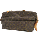 ルイヴィトン LOUIS VUITTON ソミュール 43 M42252 モノグラム モノグラムキャンバス ショルダーバッグ ゴールド金具 茶