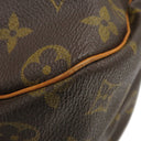ルイヴィトン LOUIS VUITTON ソミュール 43 M42252 モノグラム モノグラムキャンバス ショルダーバッグ ゴールド金具 茶