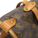 ルイヴィトン LOUIS VUITTON ソミュール 43 M42252 モノグラム モノグラムキャンバス ショルダーバッグ ゴールド金具 茶