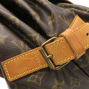 ルイヴィトン LOUIS VUITTON ソミュール 43 M42252 モノグラム モノグラムキャンバス ショルダーバッグ ゴールド金具 茶