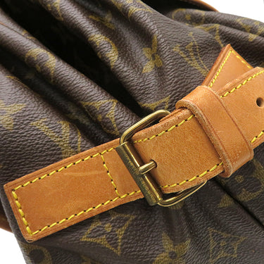 ルイヴィトン LOUIS VUITTON ソミュール 43 M42252 モノグラム モノグラムキャンバス ショルダーバッグ ゴールド金具 茶