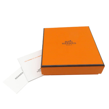 エルメス HERMES アミュレット パドロック GM ブラウン×ゴールド GP バッファローホーン ネックレス ゴールド金具 パドロックモチーフ 鍵モチーフ