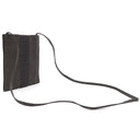 エルメス HERMES エールライン ポシェット グレー キャンバス ショルダーバッグ