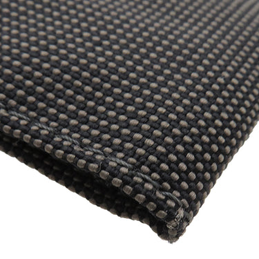 エルメス HERMES エールライン ポシェット グレー キャンバス ショルダーバッグ