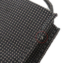 エルメス HERMES エールライン ポシェット グレー キャンバス ショルダーバッグ