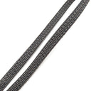 エルメス HERMES エールライン ポシェット グレー キャンバス ショルダーバッグ