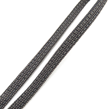 エルメス HERMES エールライン ポシェット グレー キャンバス ショルダーバッグ