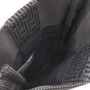 エルメス HERMES エールライン ポシェット グレー キャンバス ショルダーバッグ