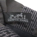 エルメス HERMES エールライン ポシェット グレー キャンバス ショルダーバッグ