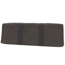 エルメス HERMES エールライントート GM  グレー キャンバス トートバッグ シルバー金具 鍵・カデナ欠品