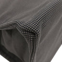 エルメス HERMES エールライントート GM  グレー キャンバス トートバッグ シルバー金具 鍵・カデナ欠品