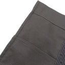 エルメス HERMES エールライントート GM  グレー キャンバス トートバッグ シルバー金具 鍵・カデナ欠品