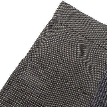 エルメス HERMES エールライントート GM  グレー キャンバス トートバッグ シルバー金具 鍵・カデナ欠品