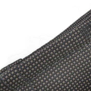 エルメス HERMES エールライントート GM  グレー キャンバス トートバッグ シルバー金具 鍵・カデナ欠品