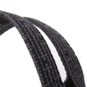 エルメス HERMES エールライントート GM  グレー キャンバス トートバッグ シルバー金具 鍵・カデナ欠品