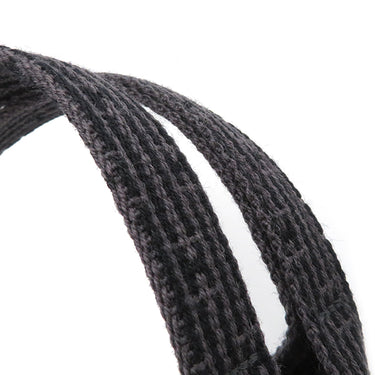 エルメス HERMES エールライントート GM  グレー キャンバス トートバッグ シルバー金具 鍵・カデナ欠品