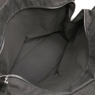 エルメス HERMES エールライントート GM  グレー キャンバス トートバッグ シルバー金具 鍵・カデナ欠品