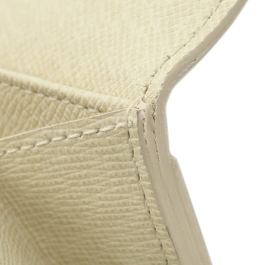 ルイヴィトン LOUIS VUITTON ポルトフォイユ サラ N63208 ダミエアズール ダミエアズールキャンバス 長財布 ゴールド金具 白 二つ折り