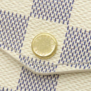 ルイヴィトン LOUIS VUITTON ポルトフォイユ サラ N63208 ダミエアズール ダミエアズールキャンバス 長財布 ゴールド金具 白 二つ折り